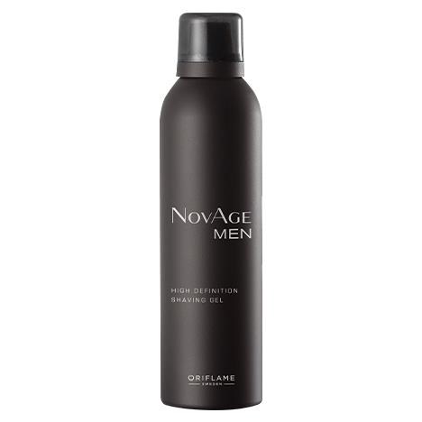 Gel à Raser Haute Définition NovAge Men 200ml - Oriflame