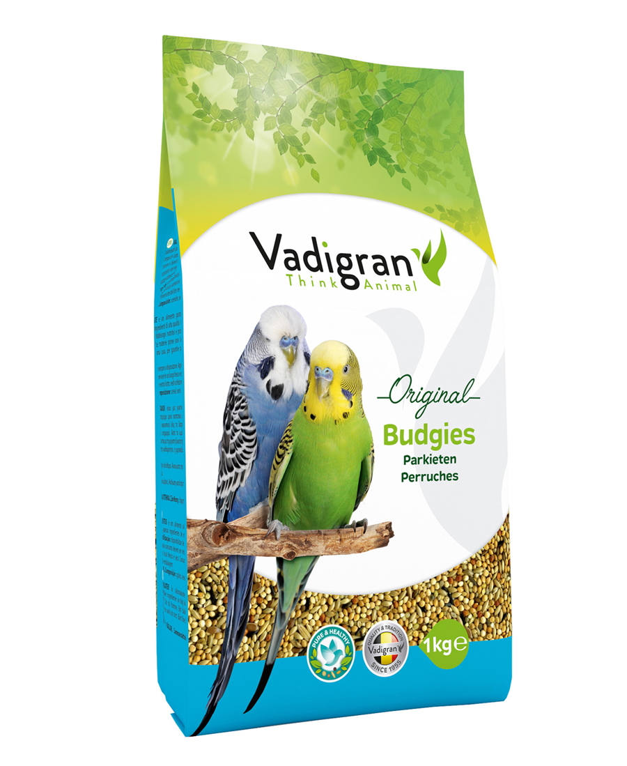 Aliment Oiseaux Perruches Original 1kg - Vadigran