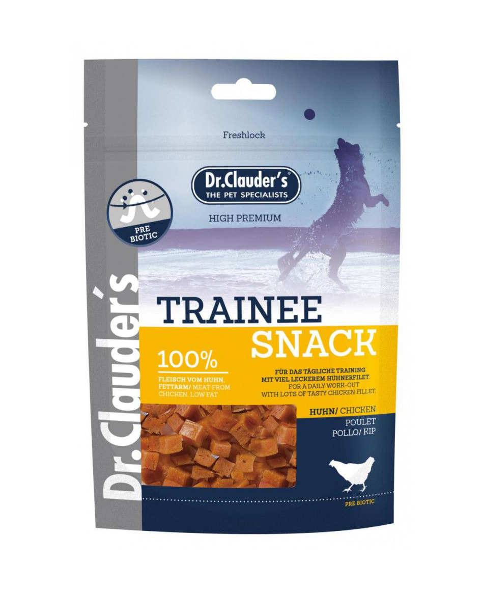 Snack Poulet Premium 80g Pour Chien - Dr Clauder's