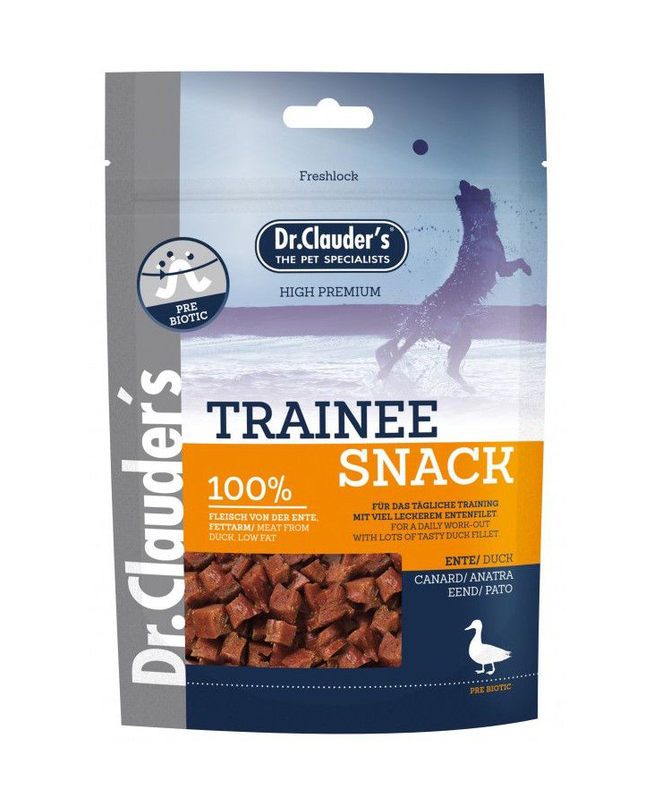 Snack Canard Premium 80g Pour Chien - Dr Clauder's