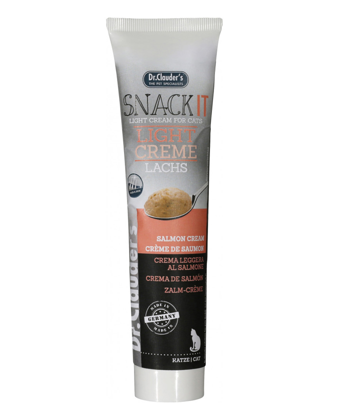 Crème de Saumon Snack IT Light pour Chats - Dr Clauder's