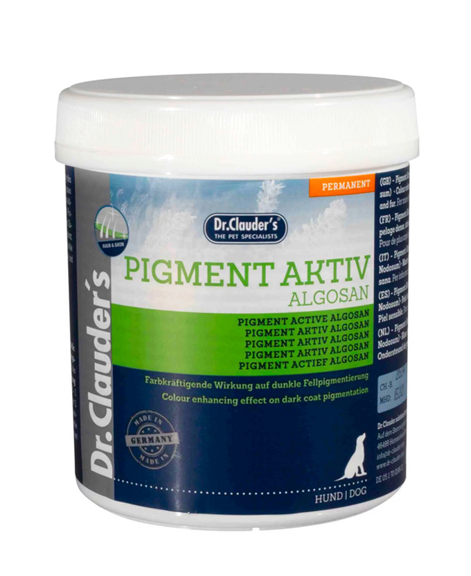 Complément Alimentaire Pigment Active Algosan 400g Chien - Dr Clauder's