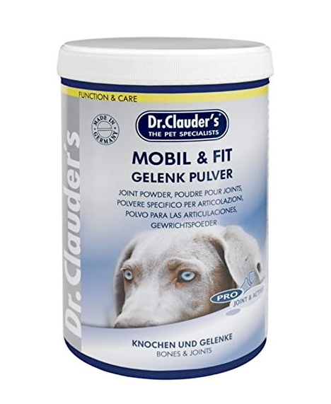 Poudre Mobil & Fit Gelenk Pulver pour Chien - Dr Clauder's