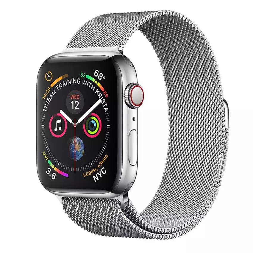 Bracelet en acier inoxydable magnétique for apple watch 