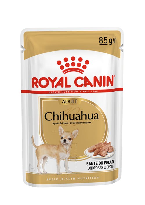 Mousse Royal canin Chihuahua Terrier Adult - 12 x 85 g