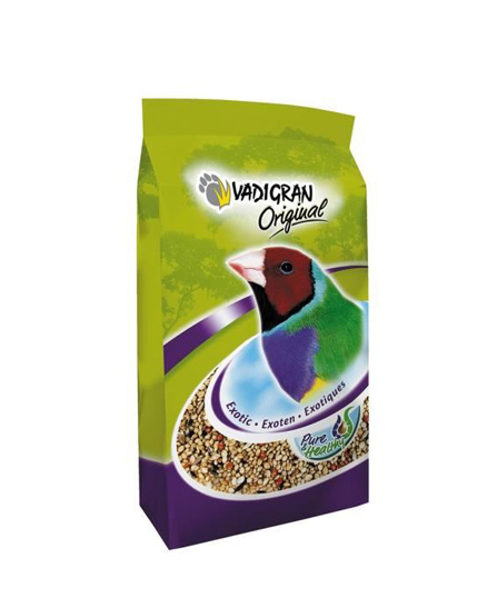 Aliment Oiseaux Exotiques Original 1Kg de Vadigran