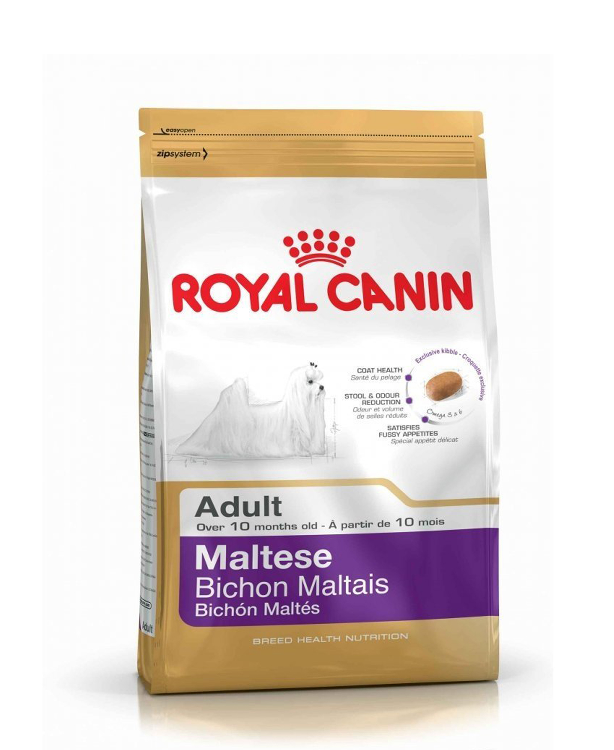 Croquettes Royal Canin Bichon Maltais 1,5kg