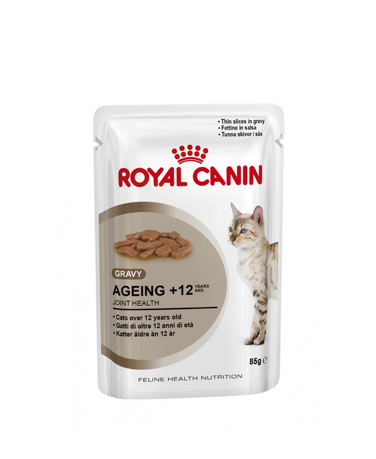 Bouchées en Sauce Royal Canin Ageing +12 ans - 12x85g pour chats