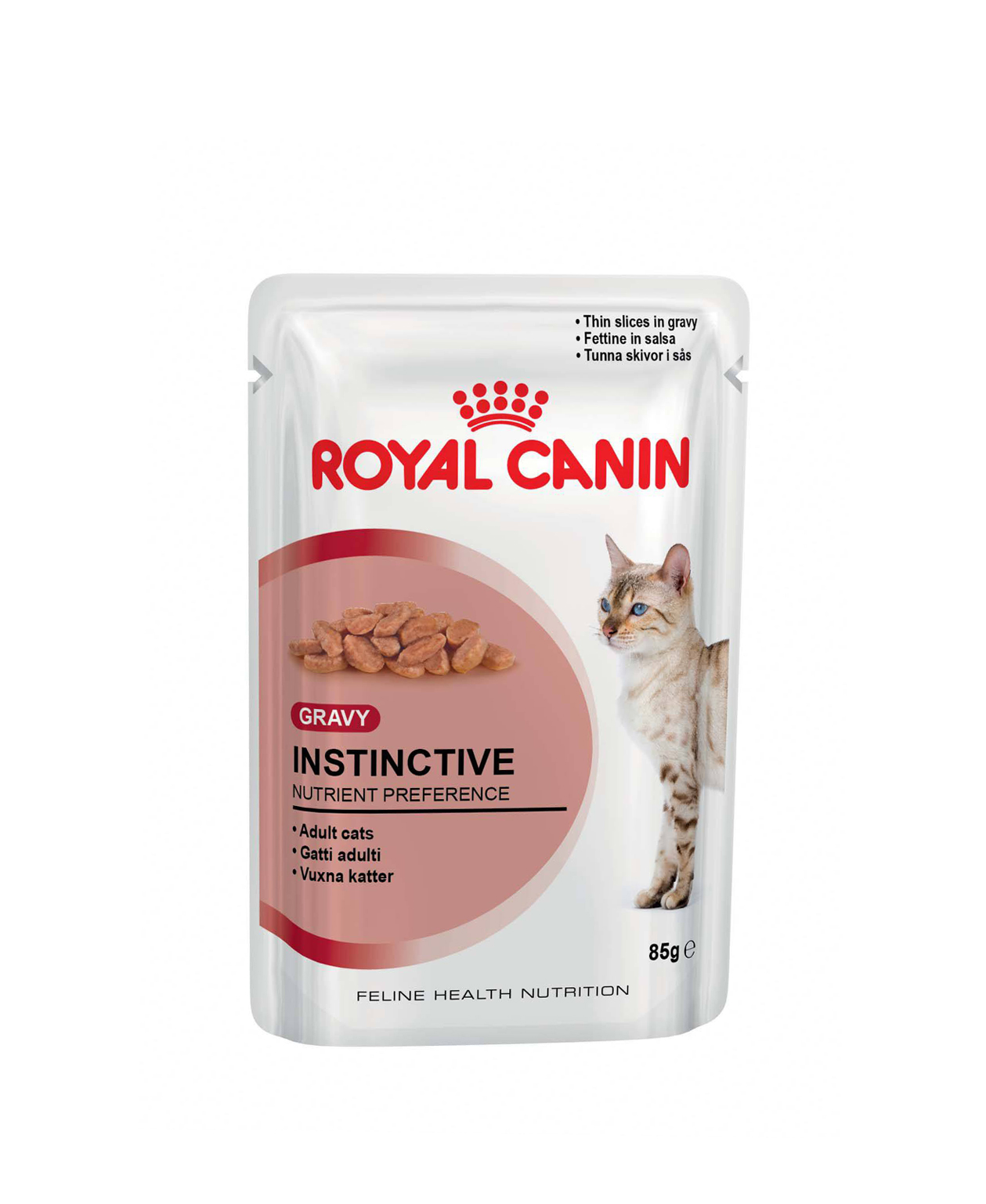 Bouchées en Sauce Royal Canin Instinctive 12x85g pour chats
