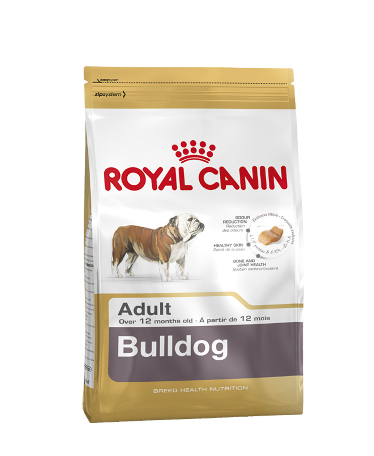 Croquettes Royal Canin Bulldog anglais adulte 12Kg