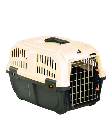 VADIGRAN - Cage de transport pour chien & chat Skudo Iata 3 : 60 x 40 x 39 cm