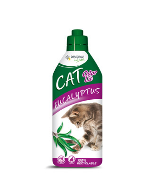 Désodorisant Litière Chat OdorLit Eucalyptus 900g