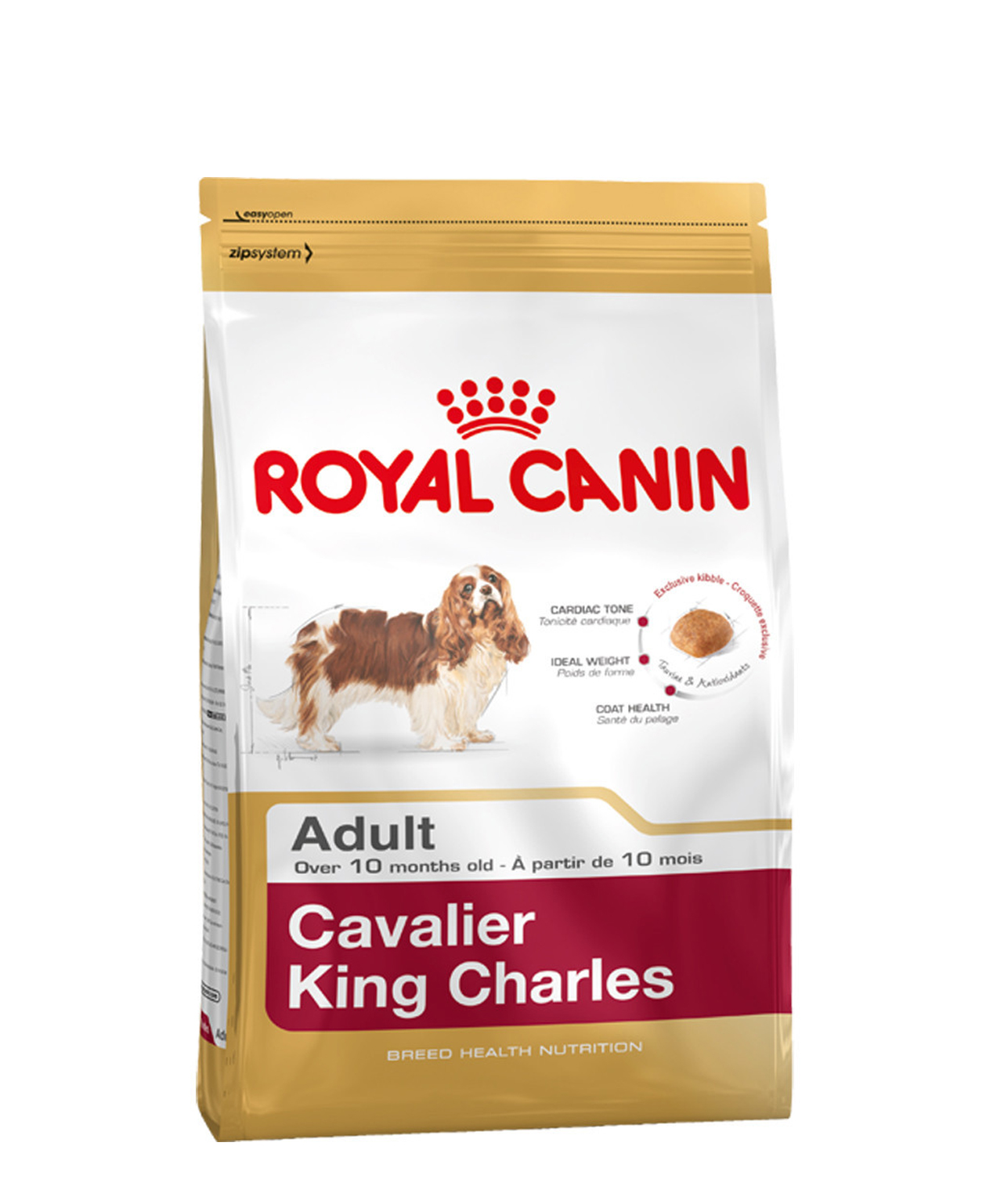 Croquettes Royal Canin Cavalier King Charles Adulte 1,5kg