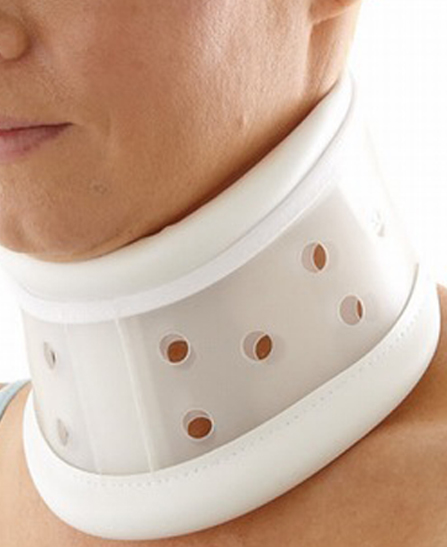 Collier cervical Médical rigide réglable- Soutien Cou