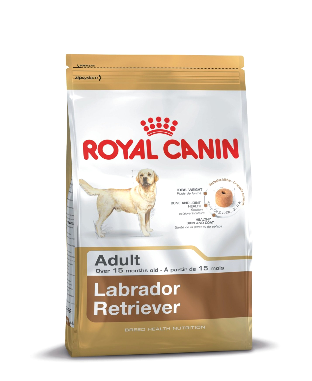 Croquettes Royal Canin Labrador Retriever Adulte 12kg
