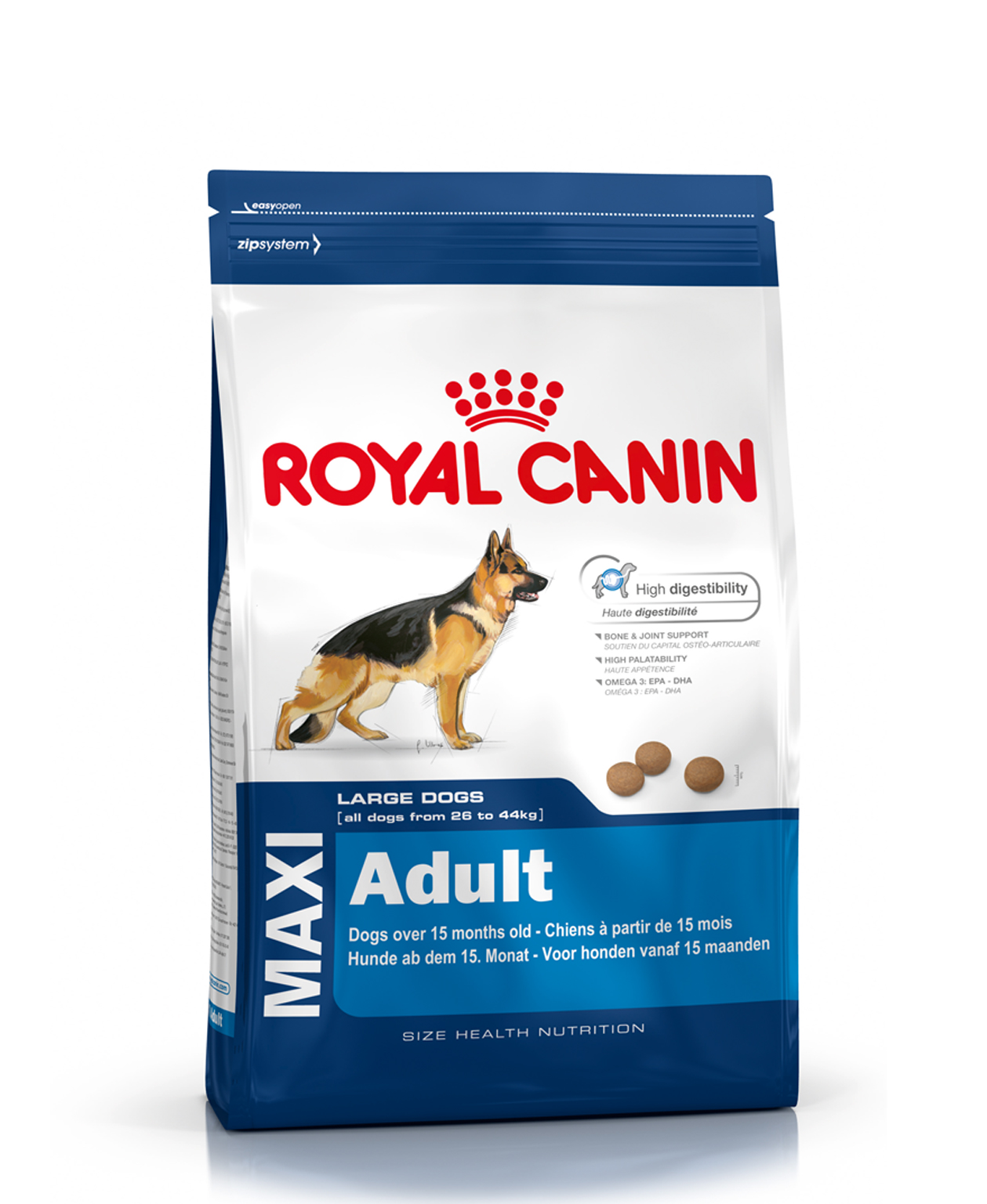 Croquettes Royal Canin Maxi Adulte 4kg