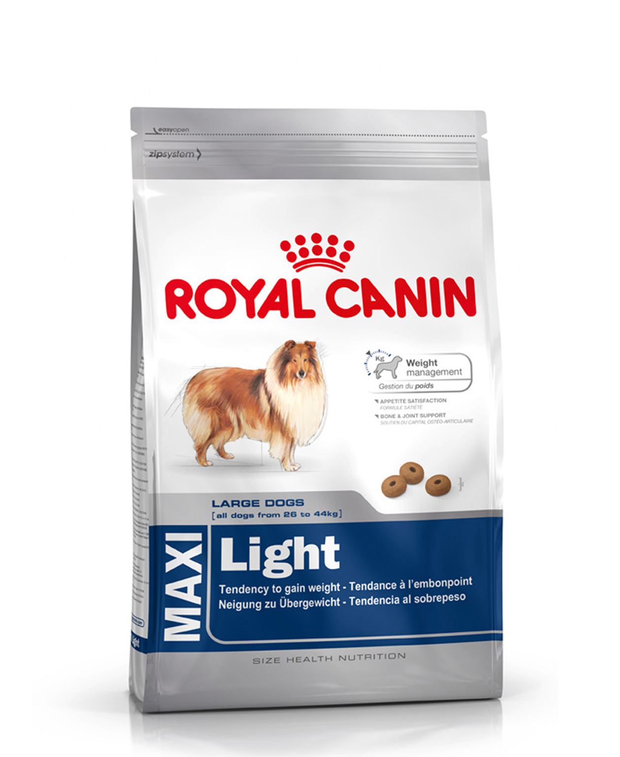 Croquettes Royal Canin Maxi Light 10 kg