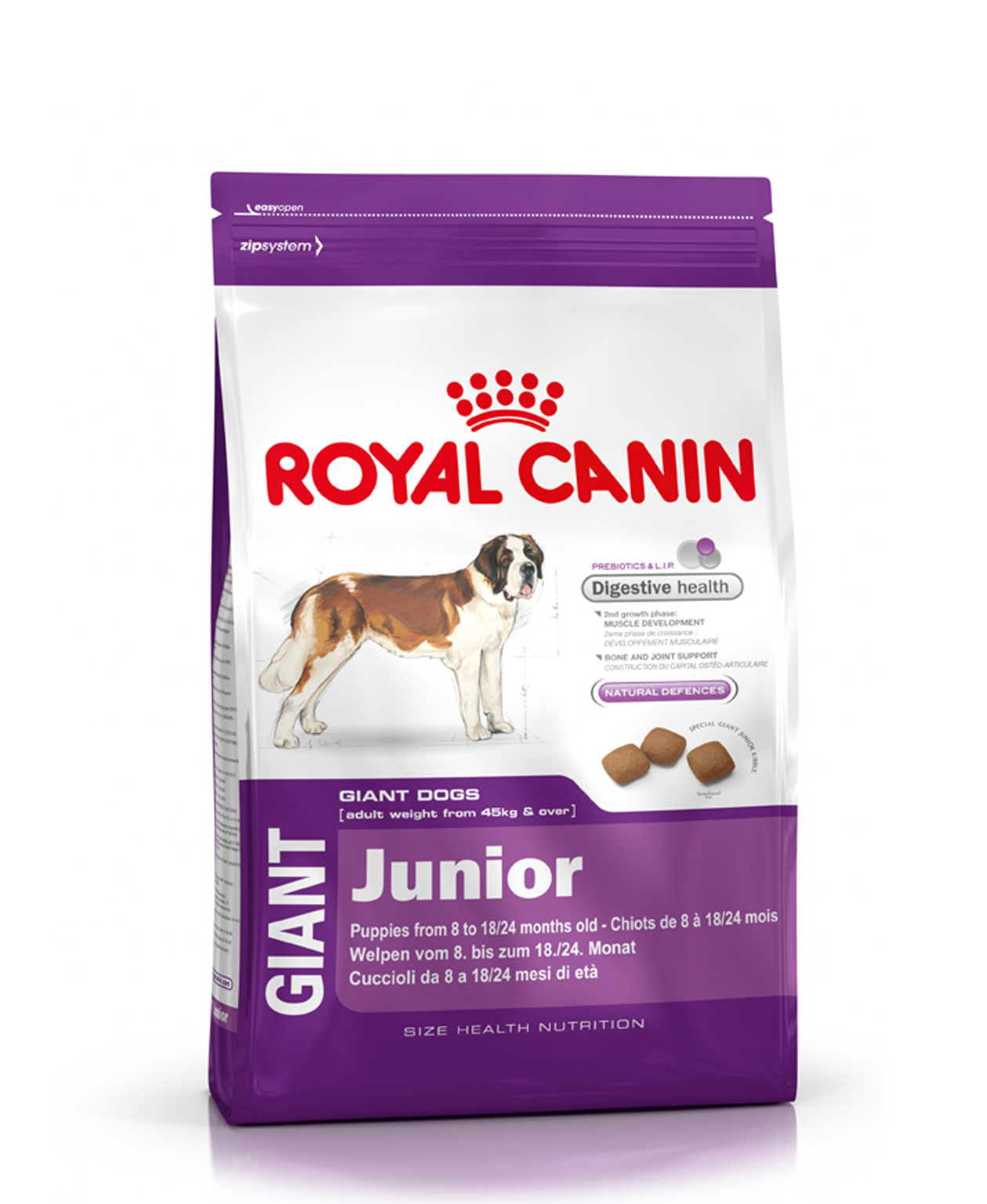 Croquettes Royal Canin Giant Junior 15kg