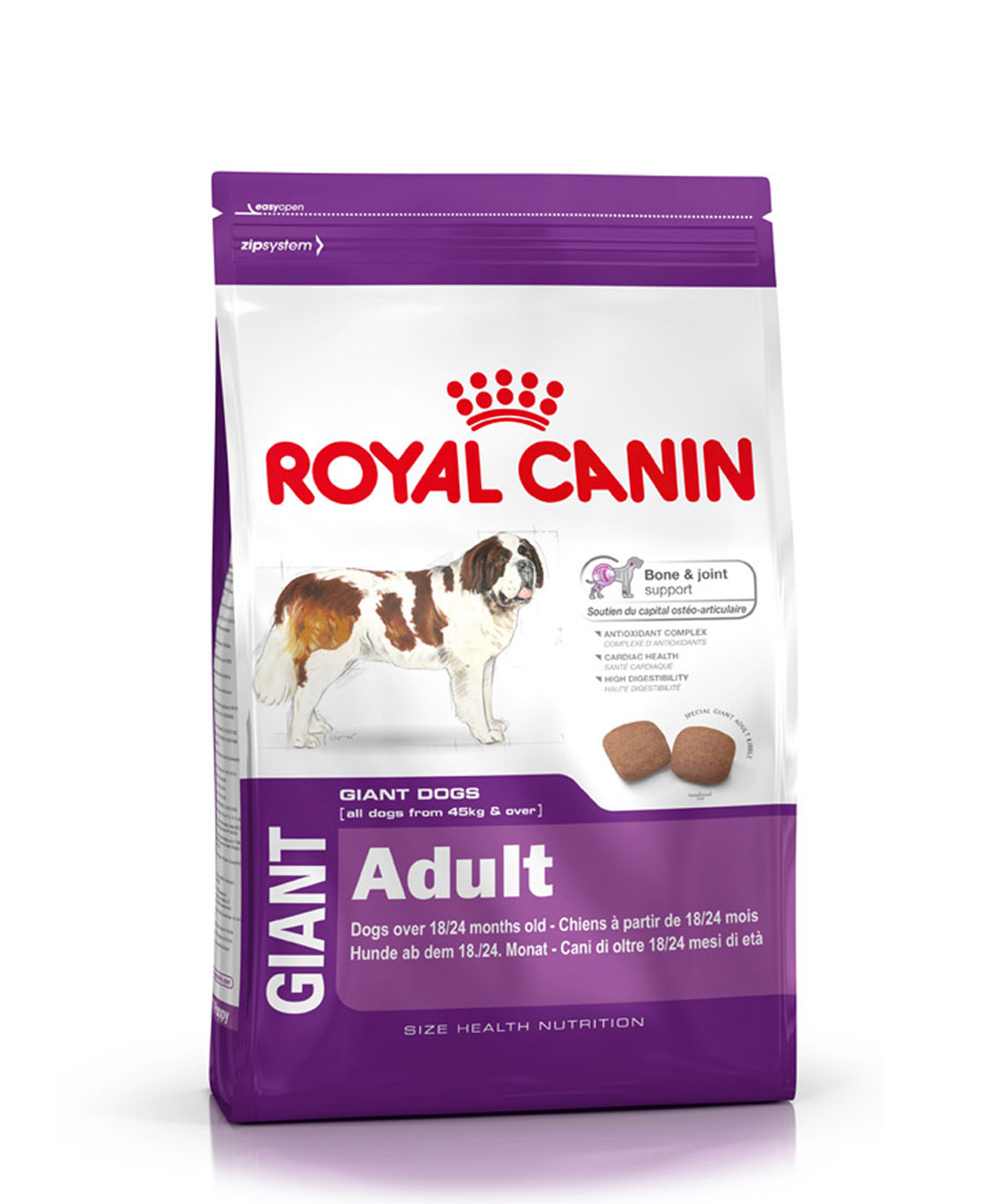 Croquettes Royal Canin Giant Adulte 15kg