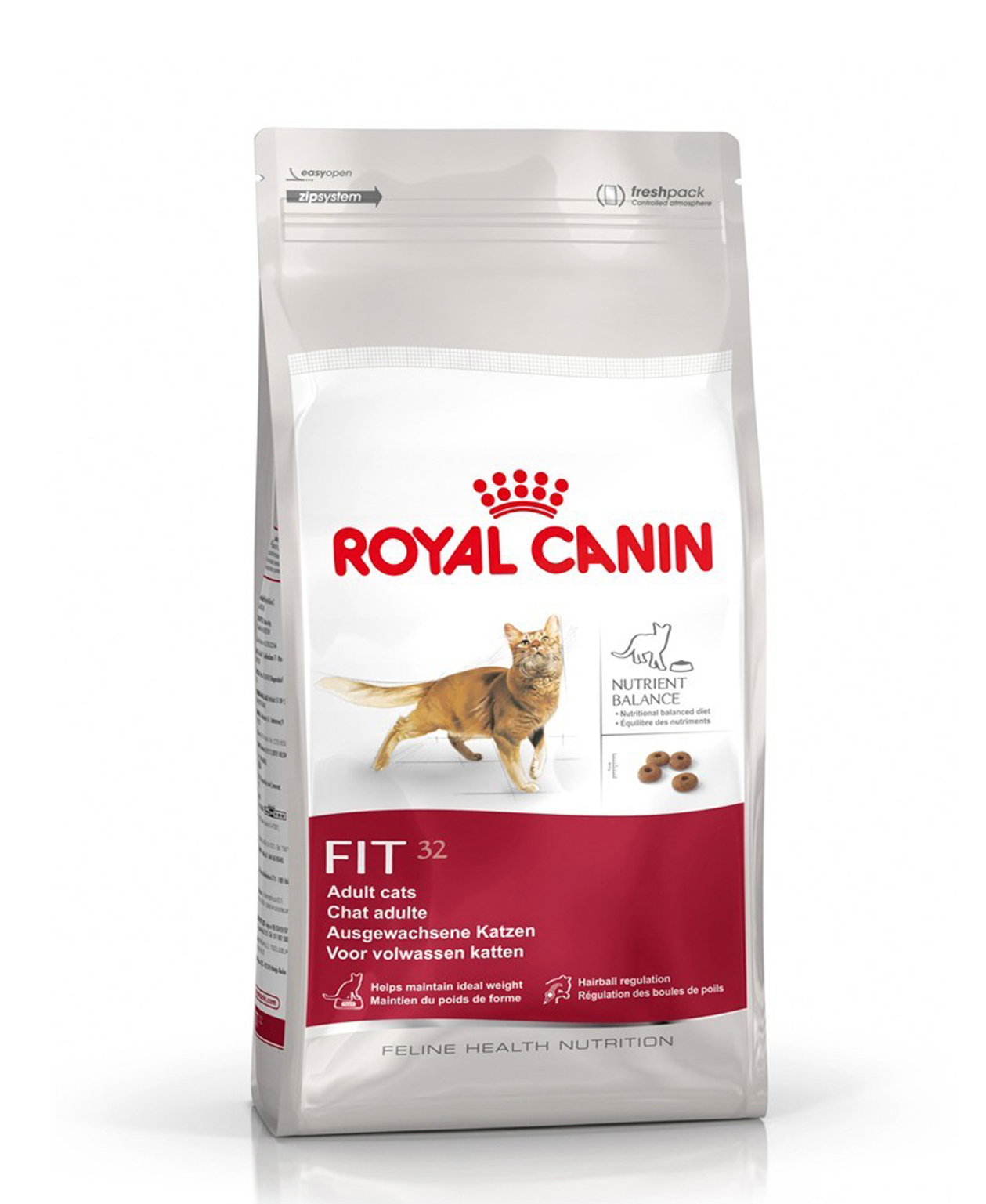 Croquettes Royal Canin Fit 32 - 10kg pour Chat