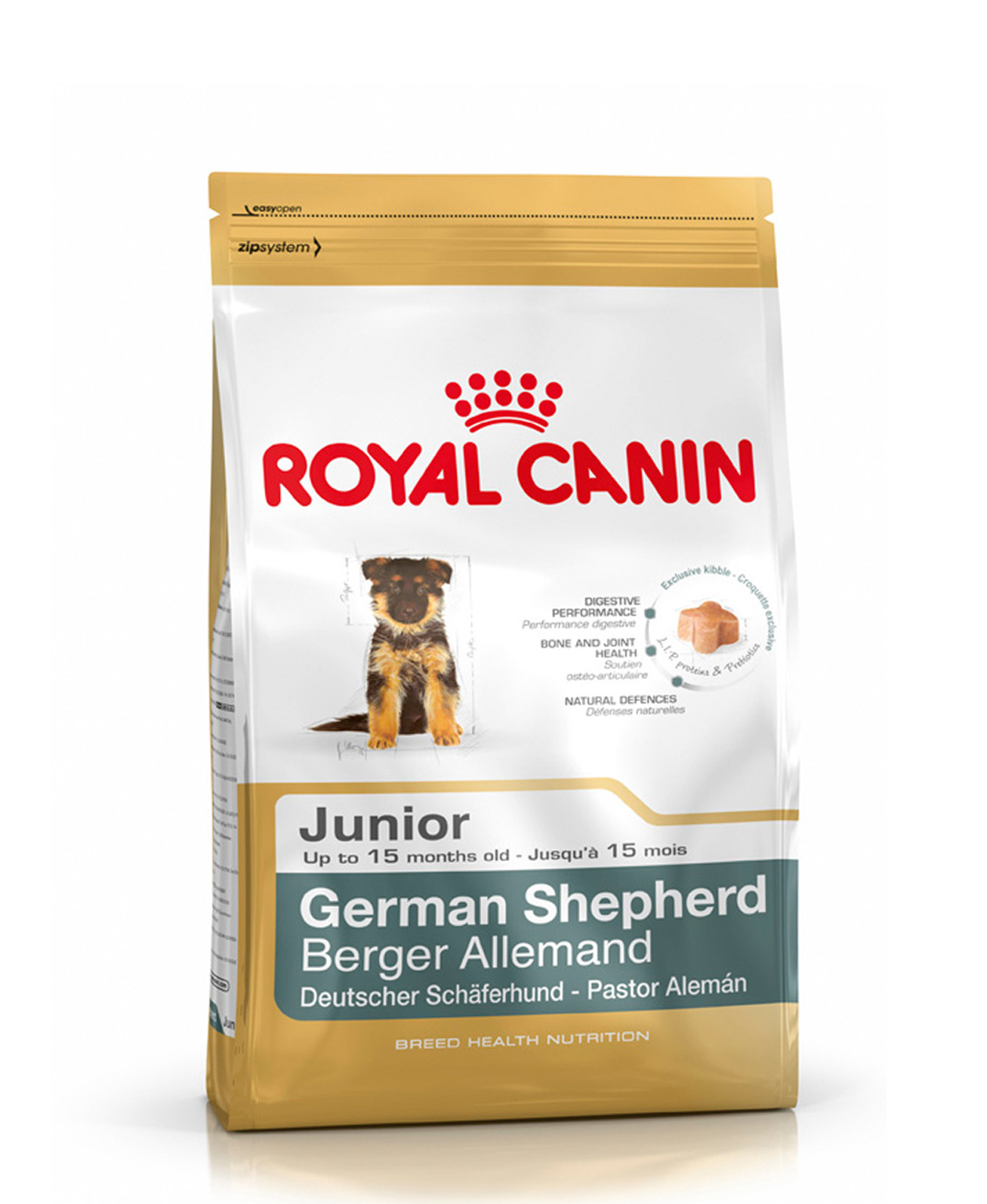 Croquettes Royal Canin Berger Allemand Junior 12kg