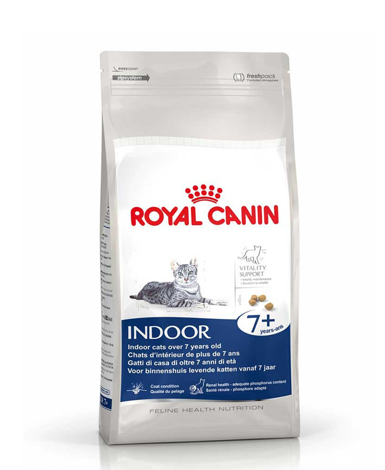 Croquettes Royal Canin Indoor 7ans et plus - 3,5kg pour Chat