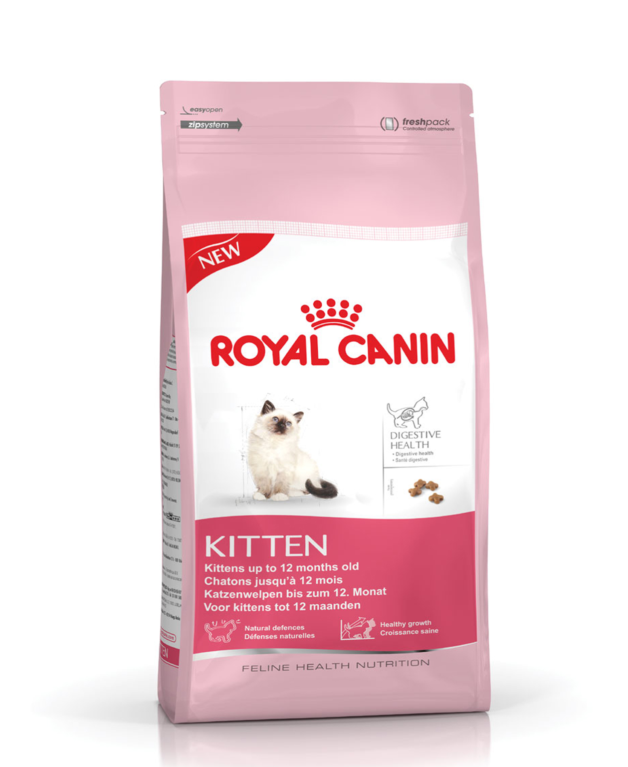 Croquettes Royal Canin Kitten 400g pour Chaton