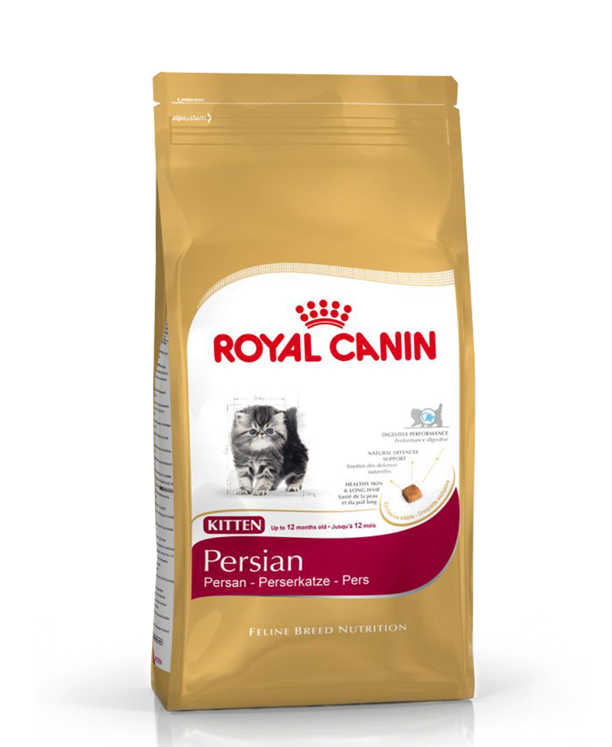 Croquettes Royal Canin Kitten Persian 2kg pour Chat
