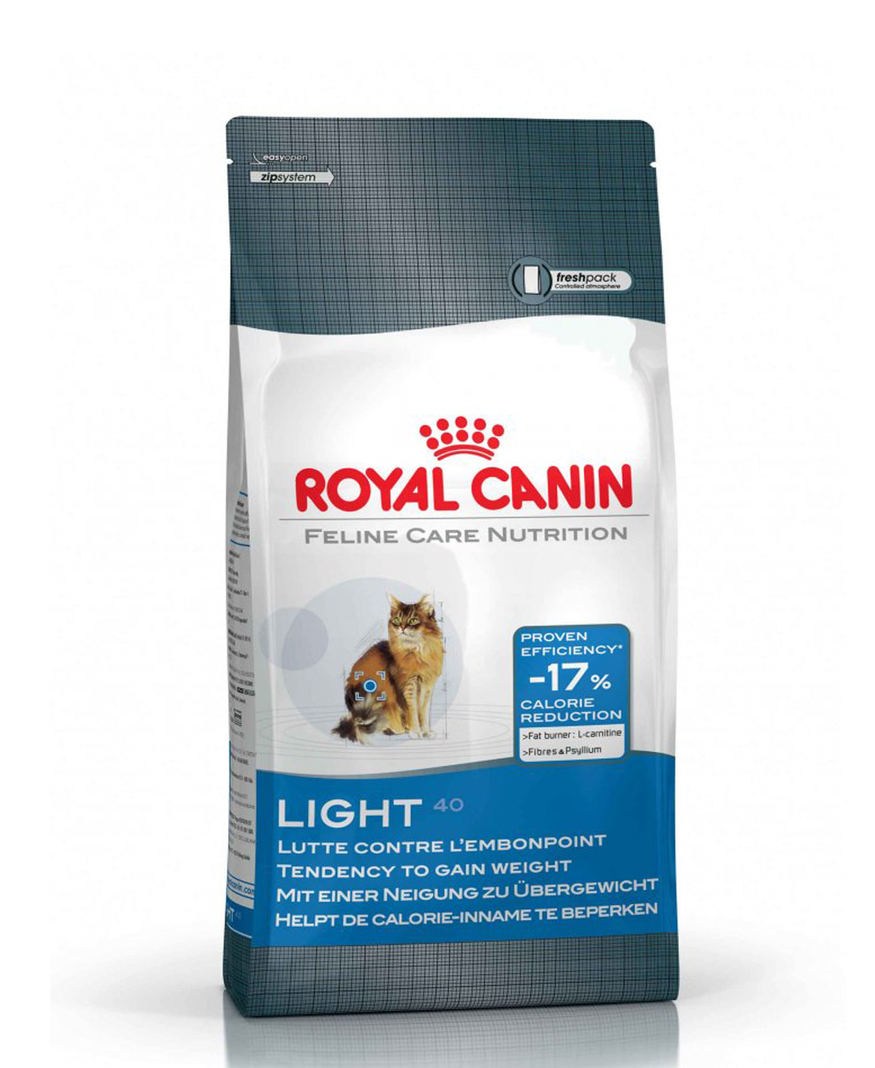 Croquettes Royal Canin Light Weight Care 2kg pour Chat