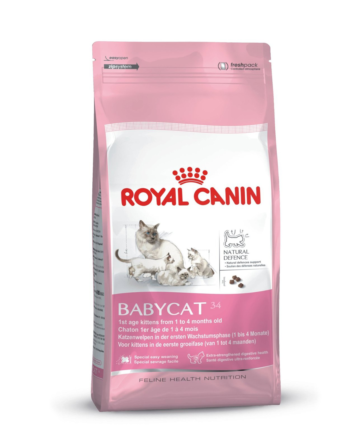 Croquettes Royal Canin Kitten Instinctive 85g, Prix - Animalerie Maroc