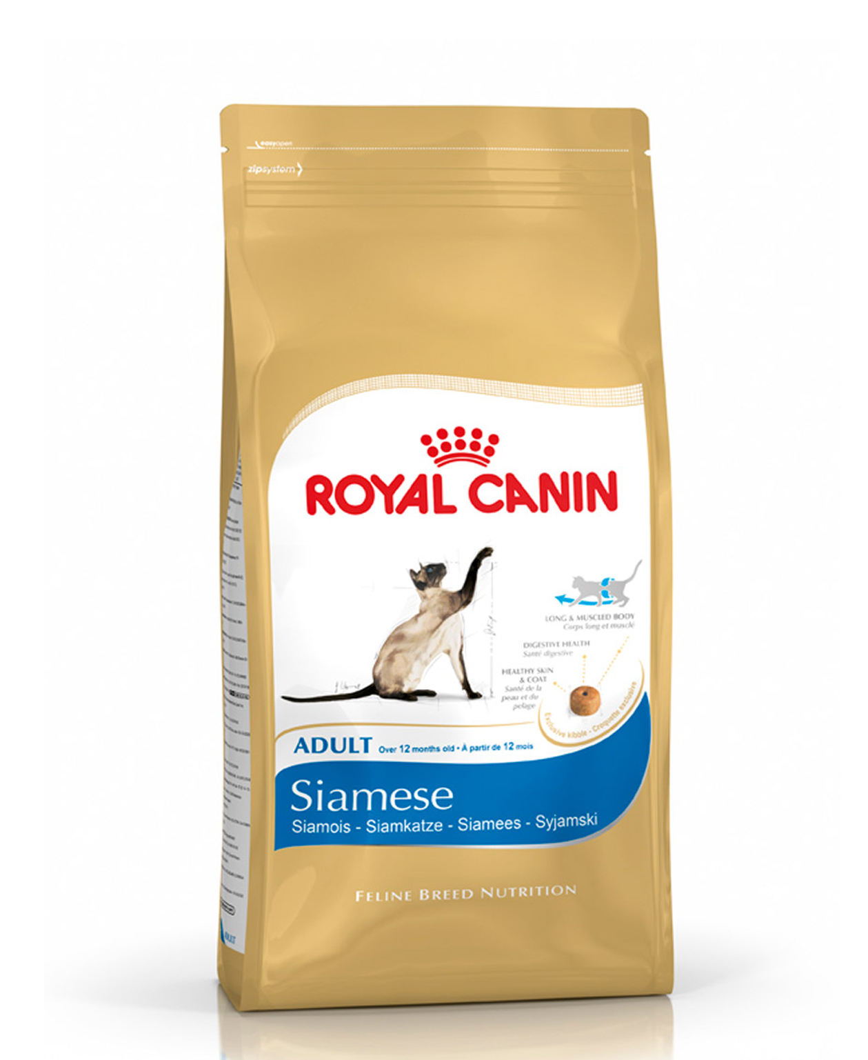 Croquettes Royal Canin Siamois - 2kg pour Chat