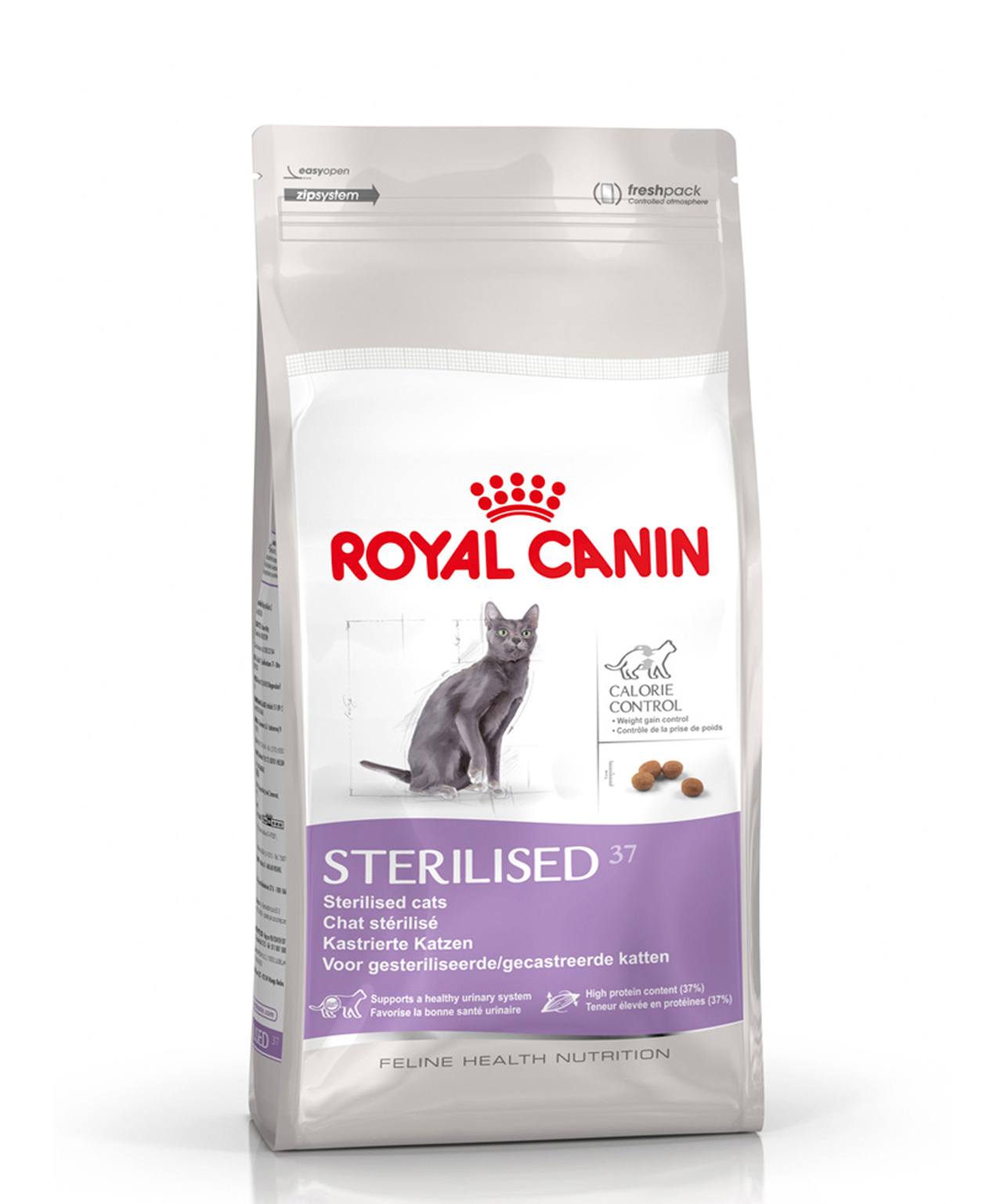 Croquettes Royal Canin Sterilised 37 - 2kg pour Chat