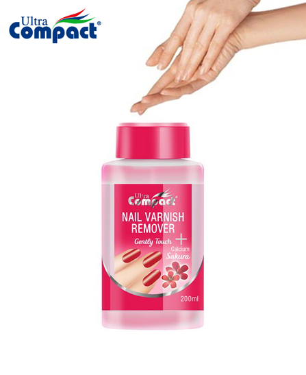 Dissolvant pour ongles après vernis - Ultra compact Sakura 200 ml