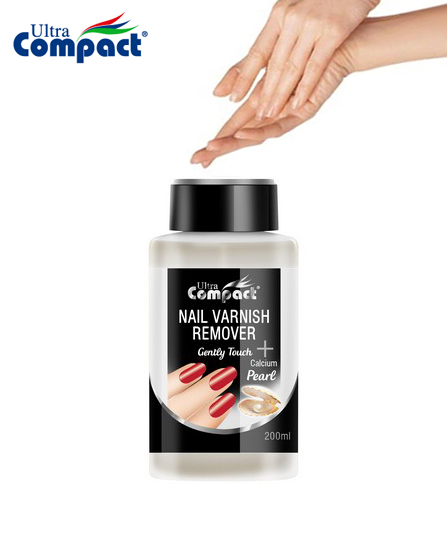 Dissolvant pour ongles après vernis - Ultra Compact Perles 200 ml