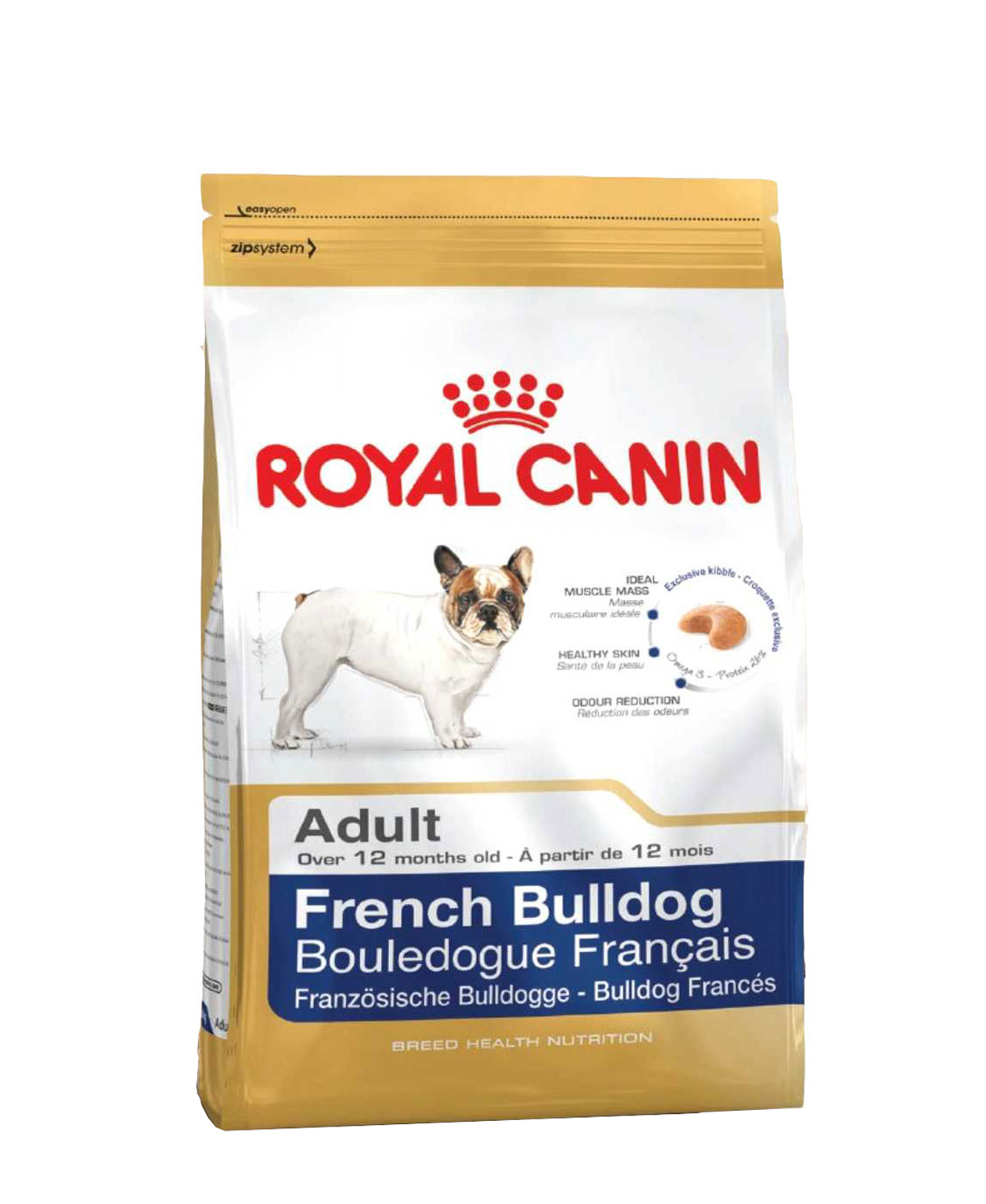 Croquettes Royal Canin Bulldog français Adulte 3kg