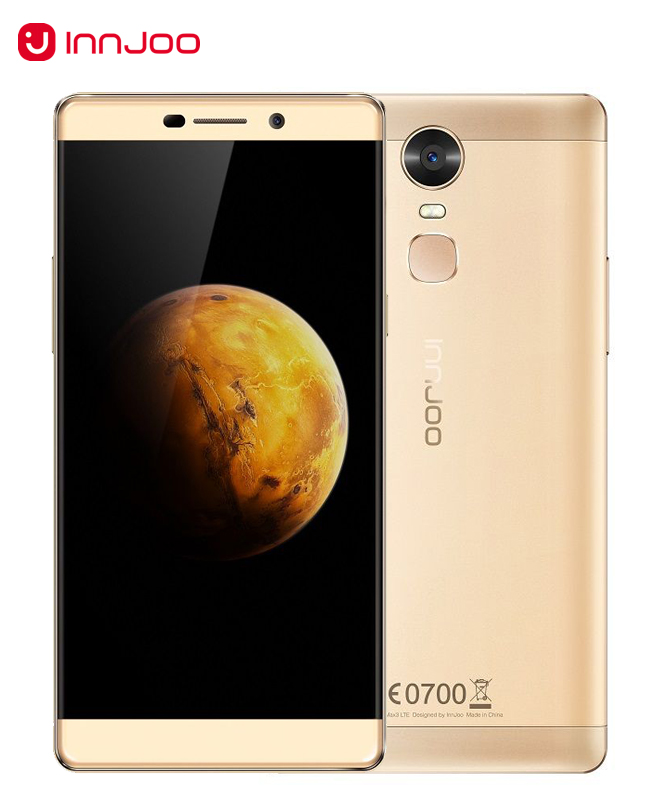 Portable Innjoo Max 3 LTE 6 - 16 Go - 2 Go Ram - Android - Dual Sim - 4G - Gold