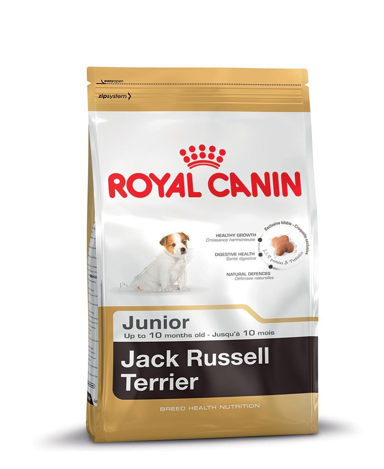 Croquettes Royal Canin Jack Russell Junior 3kg