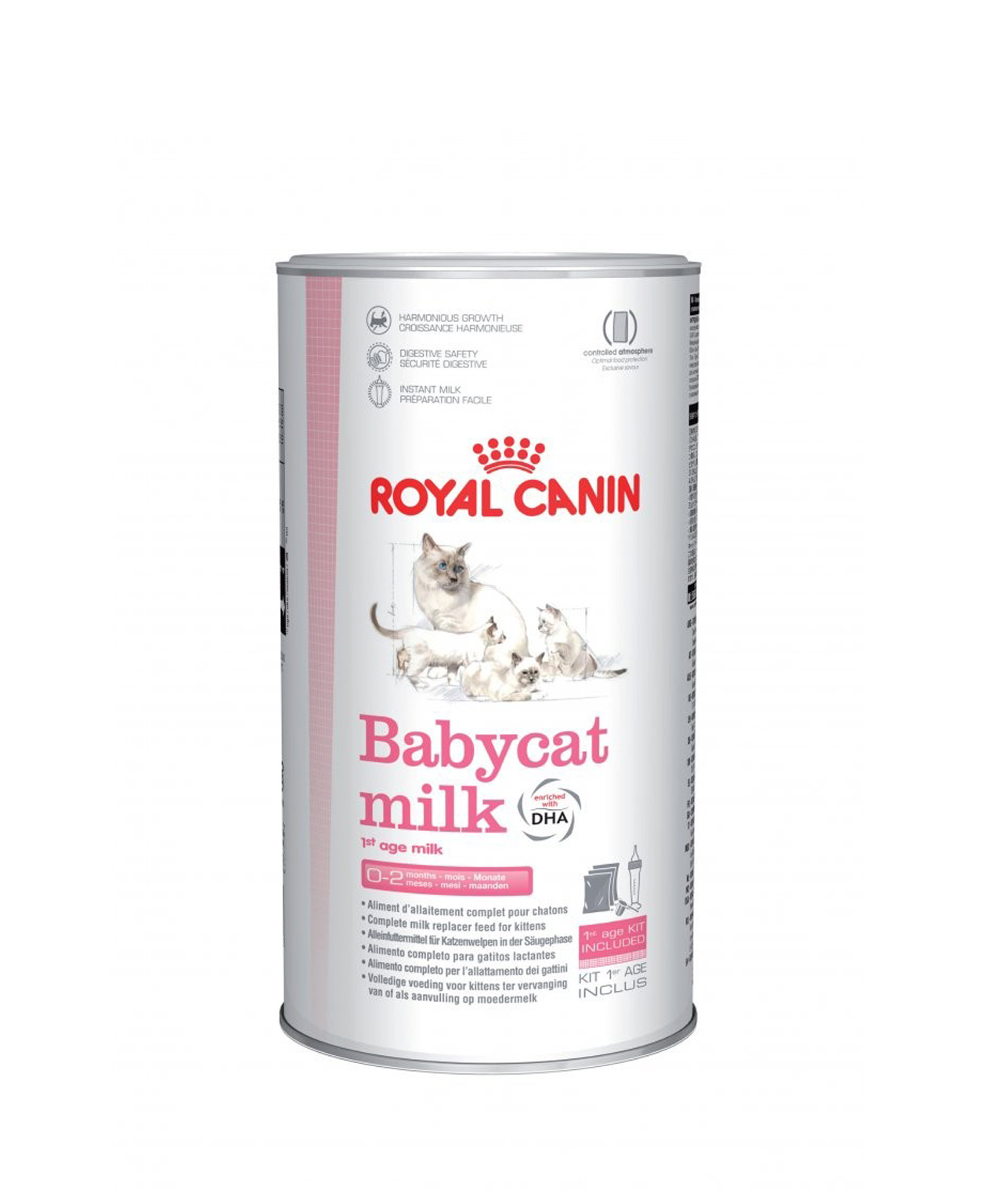 Lait chaton Royal Canin Babycat Milk 300g