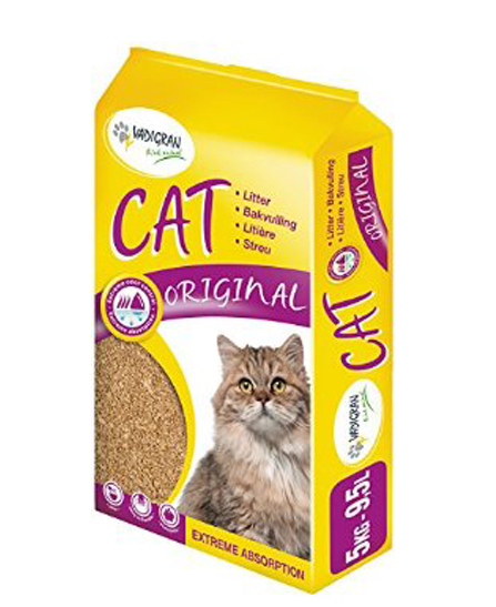 Litière Cat Litter Original D'argile Pure Pour Chat - VADIGRAN