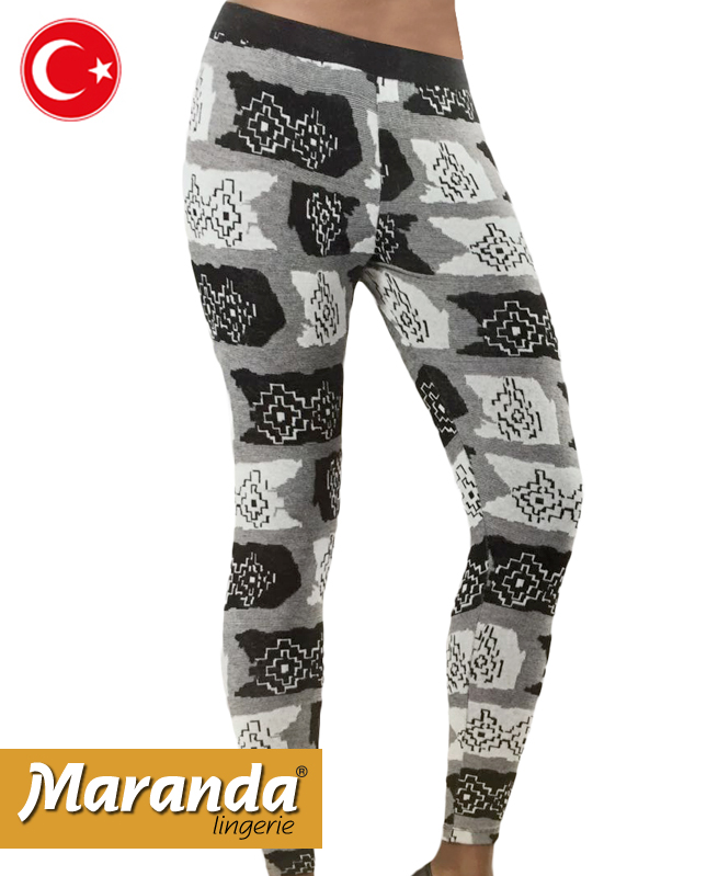 Legging Coton Miranda Lingerie motifs Toile