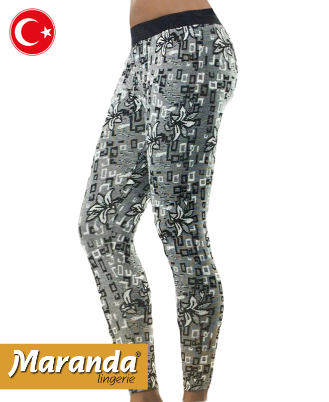 Legging Coton Maranda Lingerie motifs Fleurie