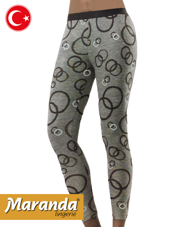 Legging Coton Miranda Lingerie Motifs Cercles