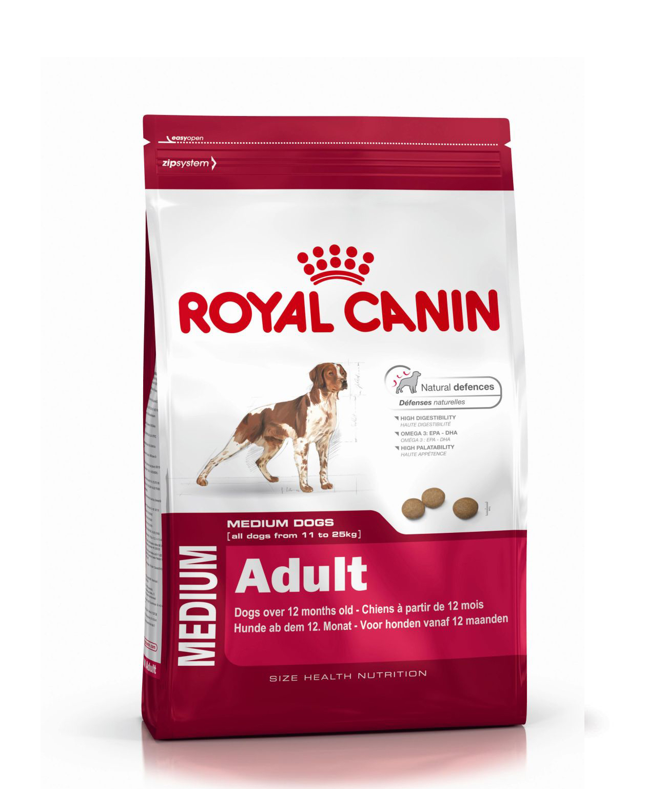 Croquettes Royal Canin Medium Adulte 15Kg