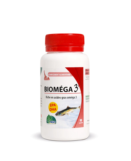 Mgd nature Bioméga 3 - 90 Capsules