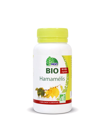 Mgd Nature Hamamélis Bio - 90 gélules