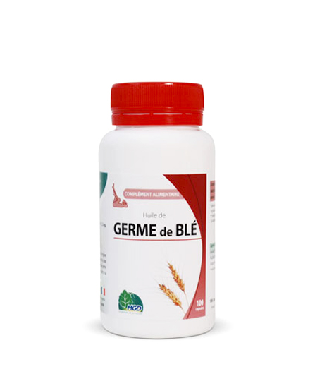 Mgd nature Huile de gèrme de blé - 100 Capsules