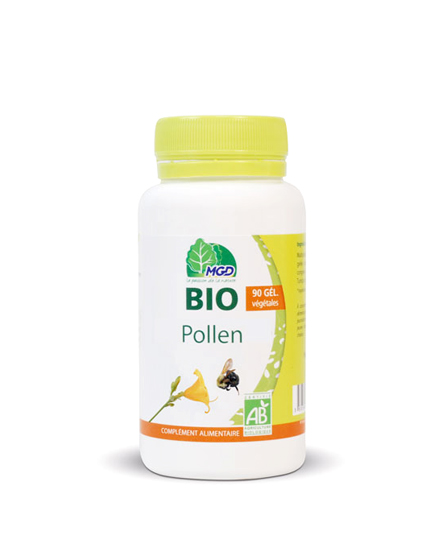 Mgd nature Pollen Bio - 90 gélules