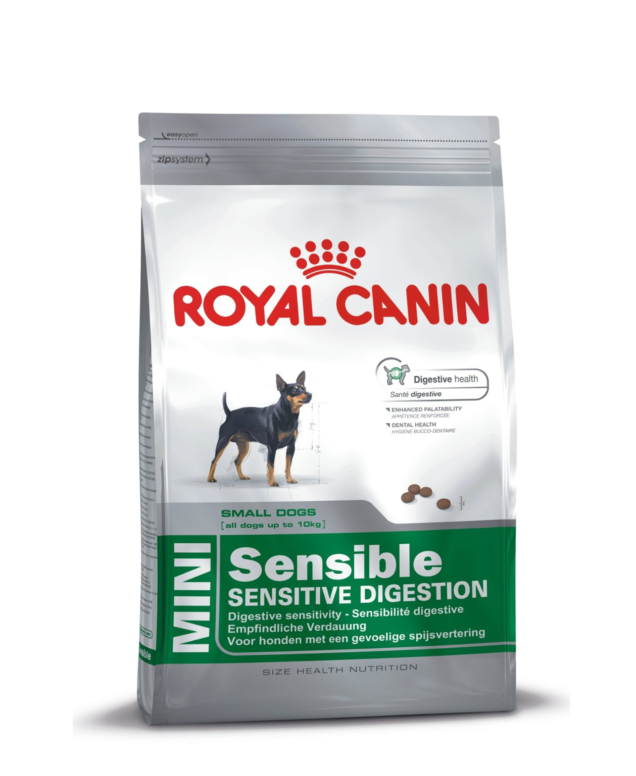 Croquettes Royal Canin Mini Sensible 3kg