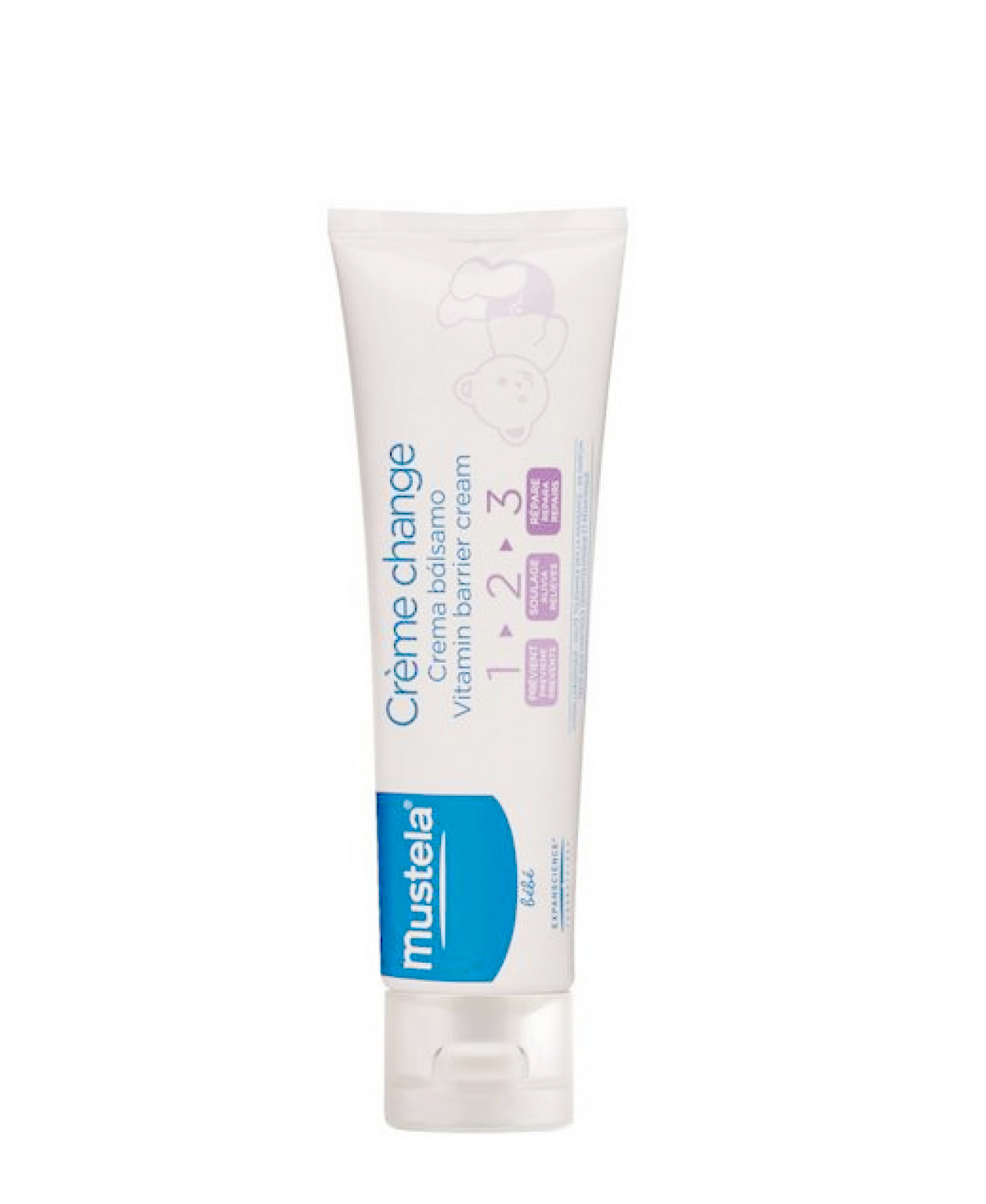 Mustela bébé Crème pour le change 1,2,3 - 100 ml