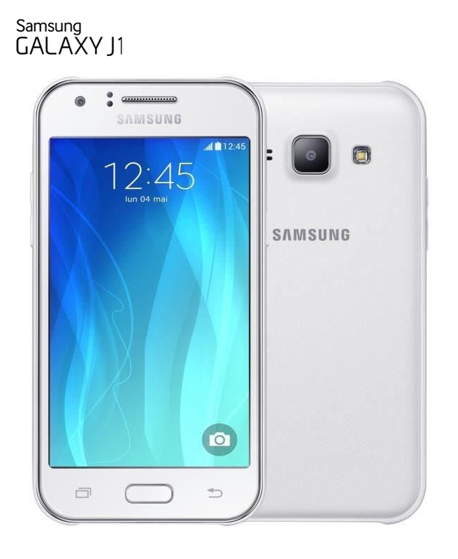 Samsung Galaxy J1 Blanc